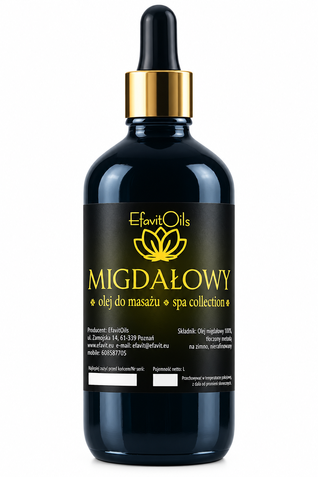OLEJ MIGDAŁOWY - obrazek 2