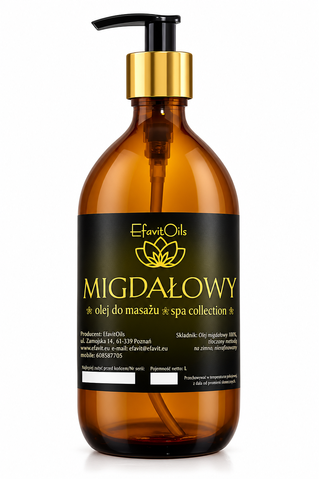 OLEJ MIGDAŁOWY - obrazek 3